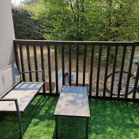 Superbe Appartement En Rez-De-Jardin A Lanton Zewnętrze zdjęcie