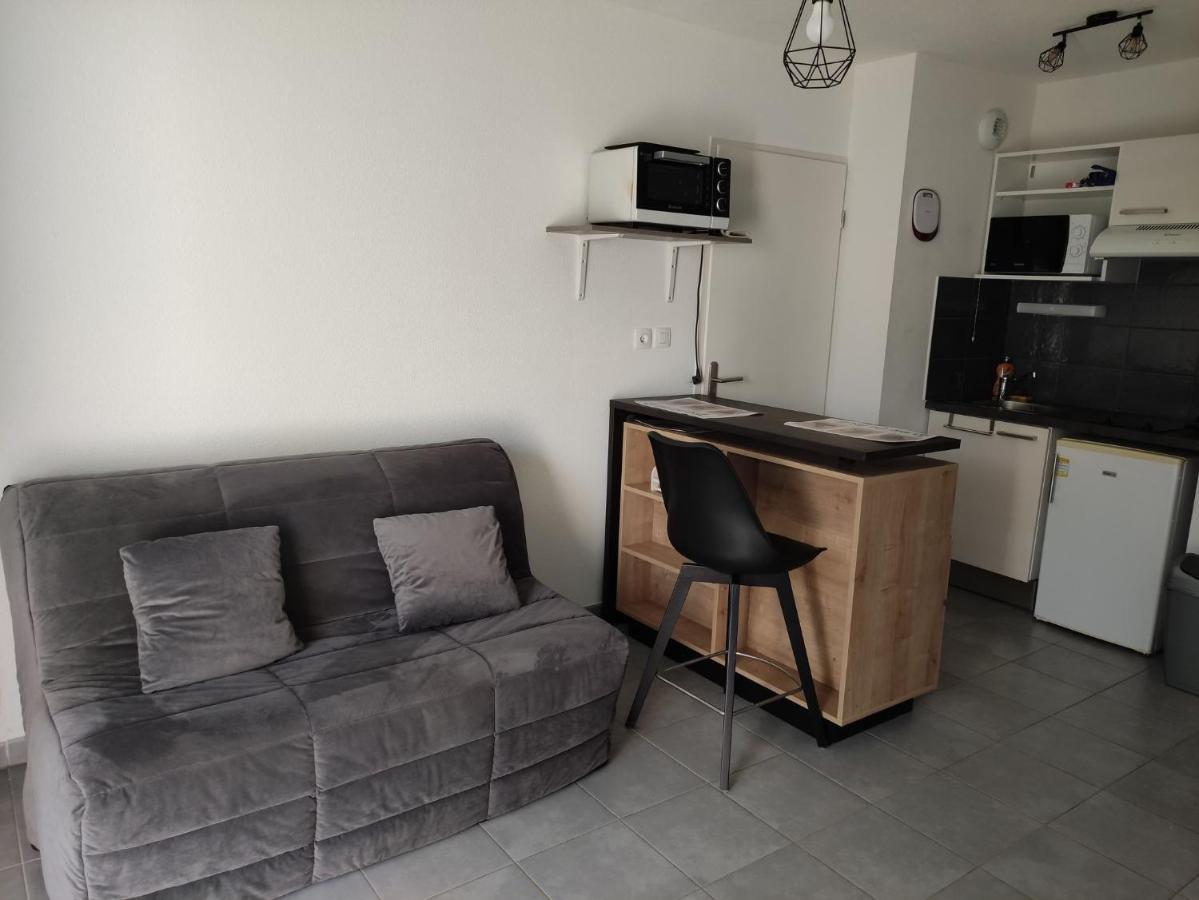 Superbe Appartement En Rez-De-Jardin A Lanton Zewnętrze zdjęcie