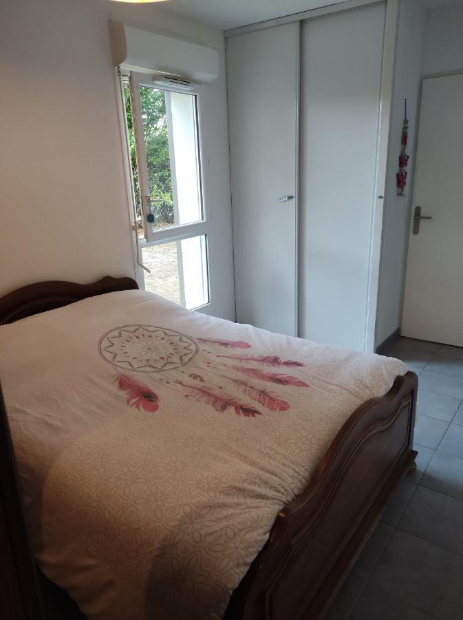 Superbe Appartement En Rez-De-Jardin A Lanton Zewnętrze zdjęcie