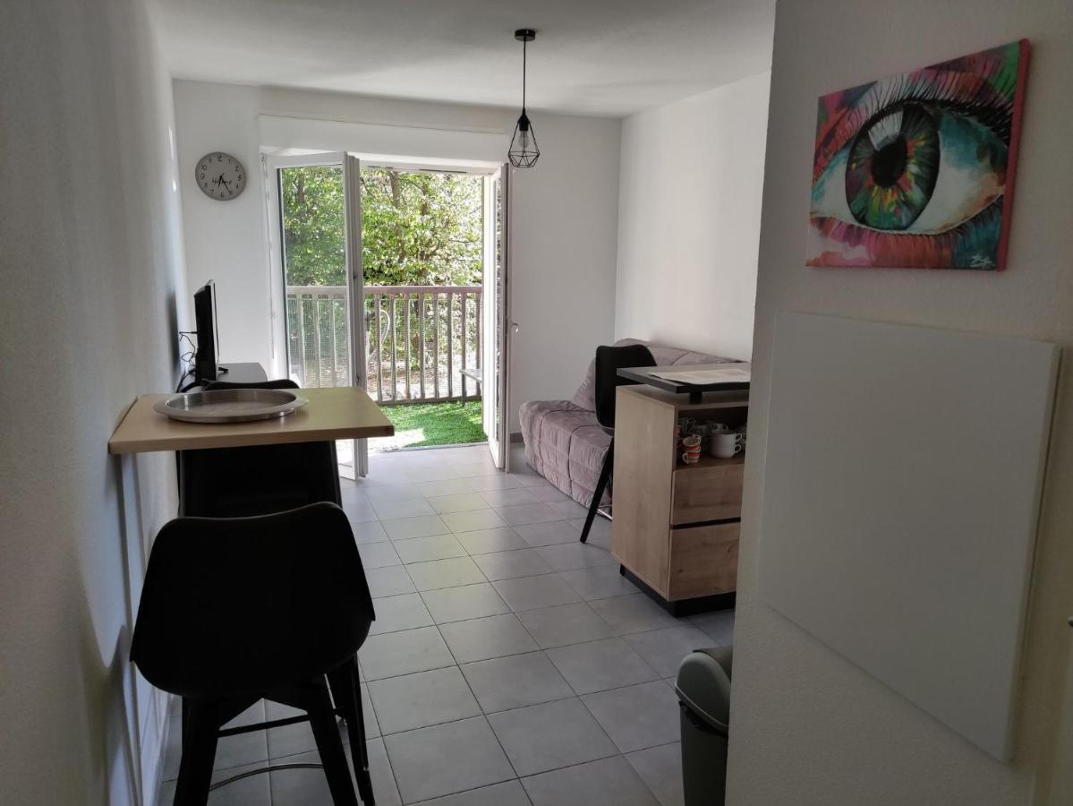 Superbe Appartement En Rez-De-Jardin A Lanton Zewnętrze zdjęcie